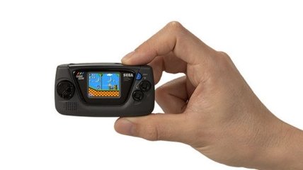 SEGA представила уникальные микро-консоли Game Gear Micro (Фото, Видео)