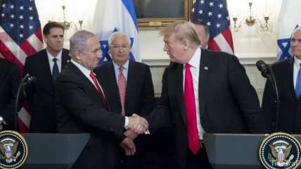 США признали суверенитет Израиля над Голанами