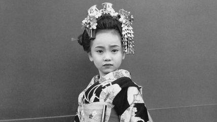 Токио в лицах: искрение портреты жителей в черно-белых снимках (Фото)