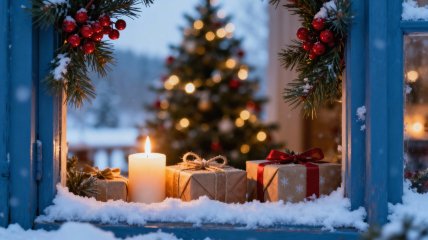 Новогодняя атмосфера