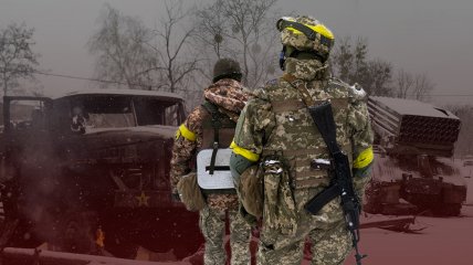 Украинская армия не уступает врагу ни на шаг