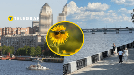 Днепрянам можно будет доставать летнюю одежду в конце месяца