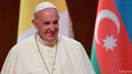 Папа Римский: Карабахский конфликт должен разрешиться путем диалога 