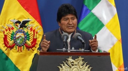 Президент Боливии объявил внеочередные выборы