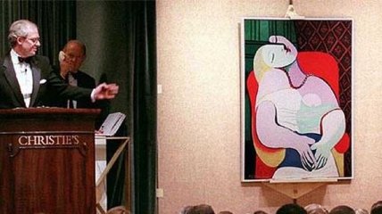 Продырявленная картина Пикассо ушла с молотка за круглую сумму