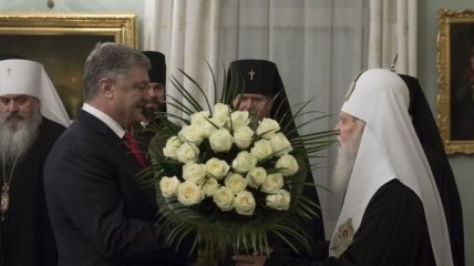 Глава УПЦ КП патриарх Филарет отмечает 23-летие интронизации