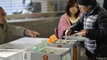 Оппозиция победила на парламентских выборах в Японии