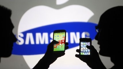 Apple догнала Samsung по количеству проданных смартфонов