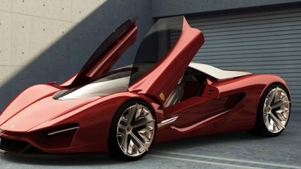 Ferrari Xezri - роскошный суперкар будущего (Фоторепортаж)