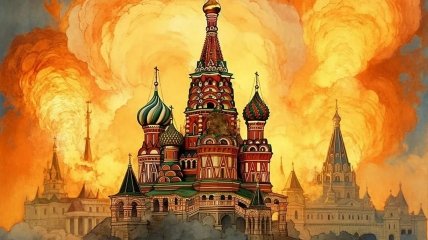 кремль у будь-якому випадку горітиме красиво