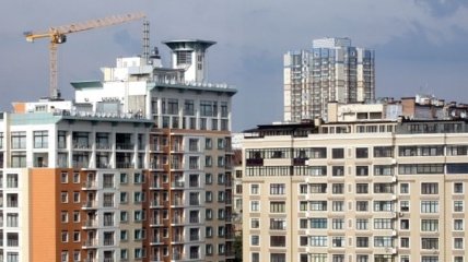 В Киеве выросло количество построенных квартир