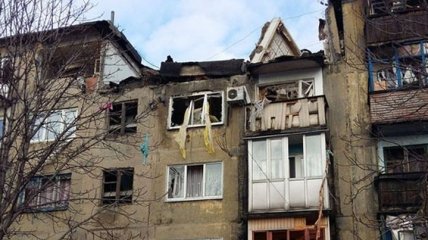В пятиэтажке на Донбассе произошел взрыв, пострадали люди