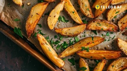 Картофель по-деревенски в микроволновке – пошаговый рецепт приготовления с фото