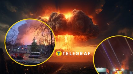 РФ атаковали БПЛа