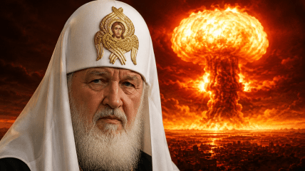 Патриарх РПЦ Кирилл Гундяев