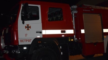 В Ровенской области во время пожара погибли двое детей