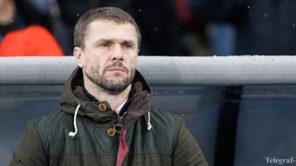 Ребров назвал причину поражения сборной Украины в матче с Хорватией
