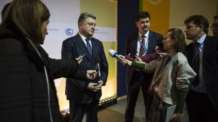 Порошенко подвел итоги участия в саммите ООН в Париже