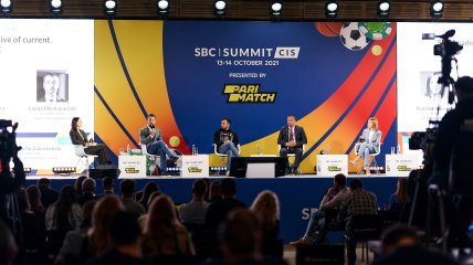 Parimatch Ukraine підтримала проведення SBC Summit CIS