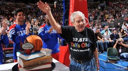 Умер основатель НБА, придумавший трипл-дабл