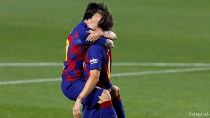 Голевая передача Месси - в обзоре матча Барселона - Атлетик (Видео)