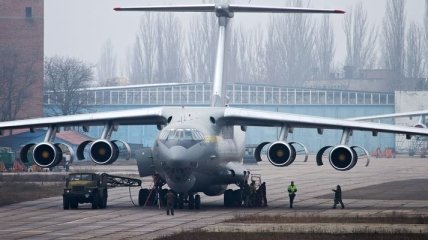 ВСУ получат второй за год модернизированный военный самолет Ил-76МД