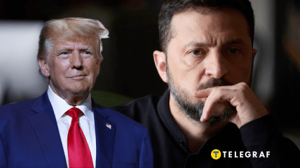 Дональд Трамп та Володимир Зеленський