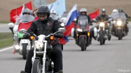 СМИ: Российские байкеры въехали в Польшу