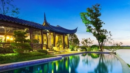Особняк на миллиард: так выглядит самый дорогой дом в Китае (Фото)