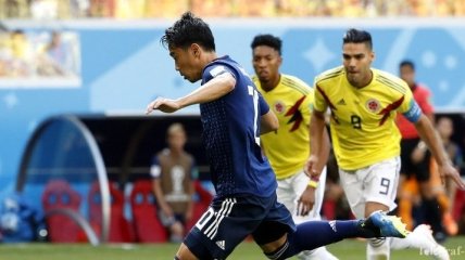 Япония в драматичном матче обыграла Колумбию