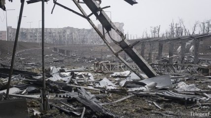 ГУР: Боевики мародерствуют в Донецком аэропорту