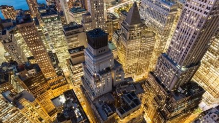 Нью-Йорк с высоты (Фото)
