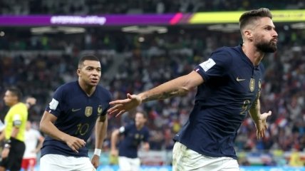 Франция - Польша - 3:1: хроника матча ЧМ-2022