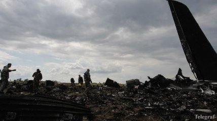 СБУ обнародовала аудио переговоров боевиков о сбитом Ил-76