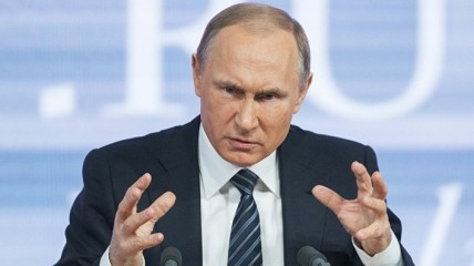 кривавий російський лідер володимир путін