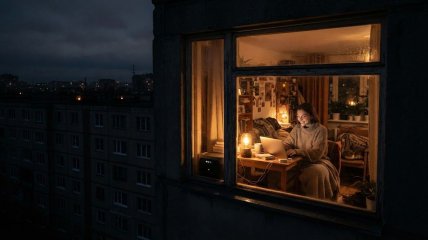 Украинцы готовятся к потенциальным блэкаутам