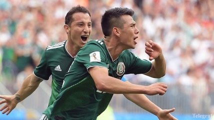 Сборная Мексики сотворила главную сенсацию ЧМ-2018, обыграв Германию