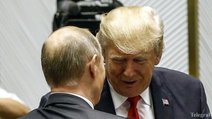Трамп верит Путину и считает историю о вмешательстве РФ постановкой демократов