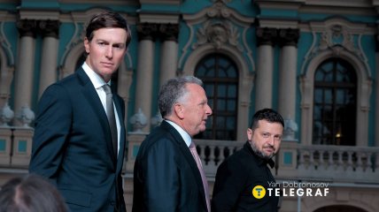 Владимир Зеленский втсретился со Стивеном Уиткоффом и Джаредом Кушнером