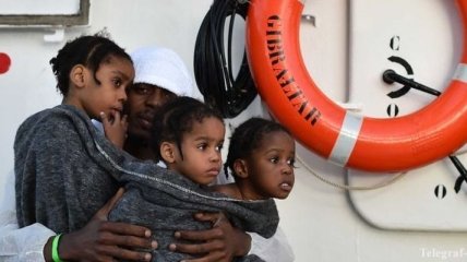 У берегов Ливии за два дня спасли 6 тысяч мигрантов