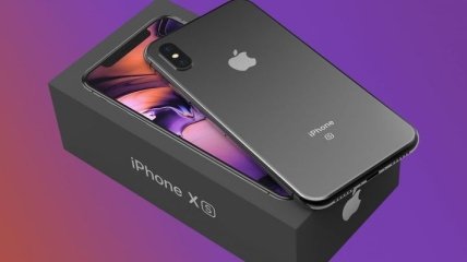 В Сети показали новый золотой iPhone XS (Видео)