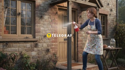 Бороться с пауками можно простым кухонным средством