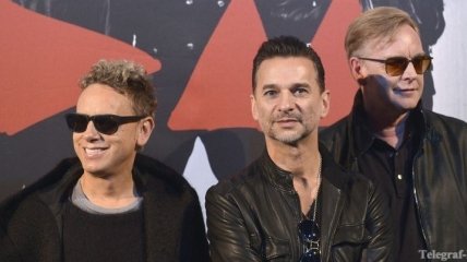 Легендарные Depeche Mode в Киеве