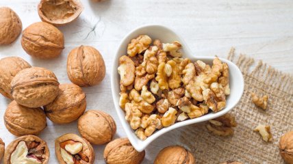 Орехи считают огромным источником витаминов