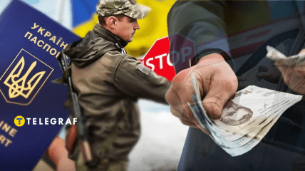 Пограничник и деньги