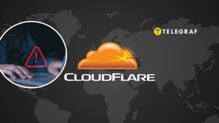 Сбой в Cloudflare