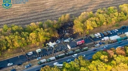 Авиакатастрофа в Харьковской области