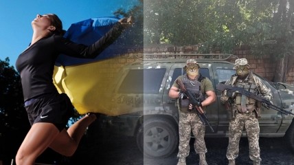 Спортсмены помогают украинской  армии