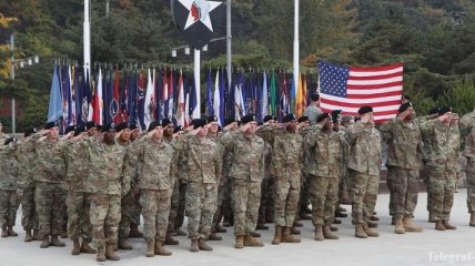 Сеул опровергает снижение численности армии США в Корее