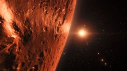 Ученые получили доказательства наличия воды на планетах системы TRAPPIST-1